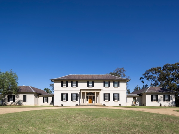 the heritage-listed Old Government House, Parramatta