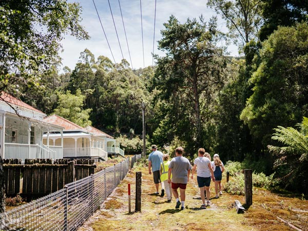 Lake Margaret hydropower tour with Roamwild Tasmania