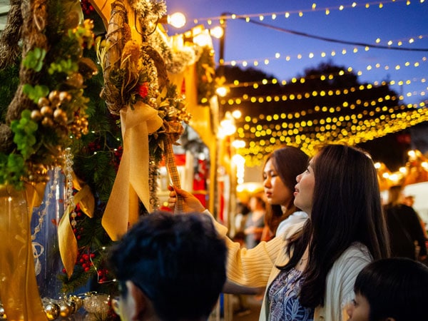 Christkindlmarkt in Hahndorf, SA