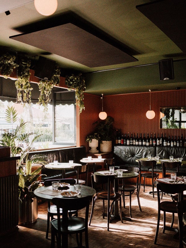 a vintage-style Italian dining at Si Paradiso, Highgate, WA