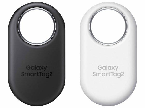 Samsung Galaxy SmartTag2 Black and White