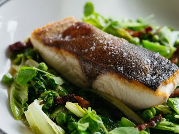 a close-up shot of food at The Prince of Merewether, Newcastle