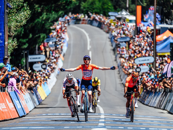 Santos Tour Down Under in South Australia