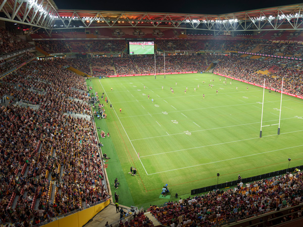 Suncorp Stadium in Brisbane, Queensland