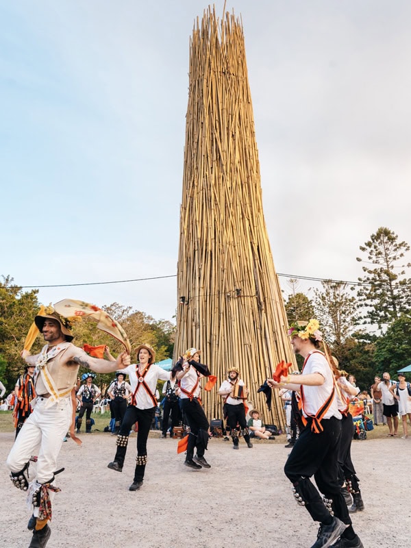 Woodford Folk Festival in Queensland