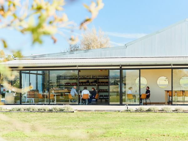 Eastern Peake Vineyard in Coghills Creek, Vic