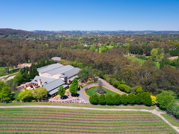 Centennial Vineyards in the Southern Highlands, NSW