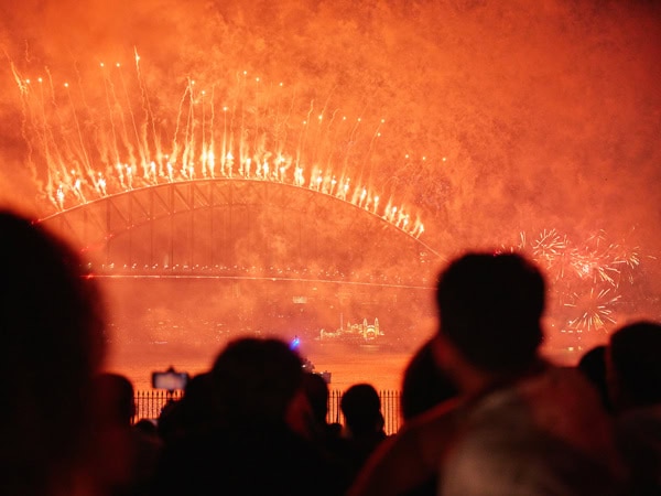 New Year's Eve in Sydney