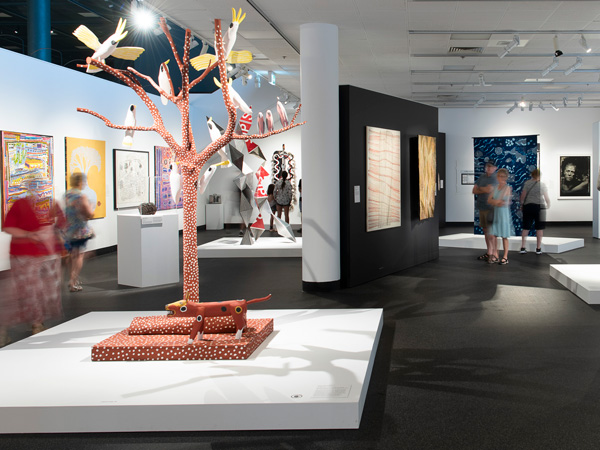 The Telstra National Aboriginal and Torres Strait Islander Art Awards at MAGNT in Darwin, NT