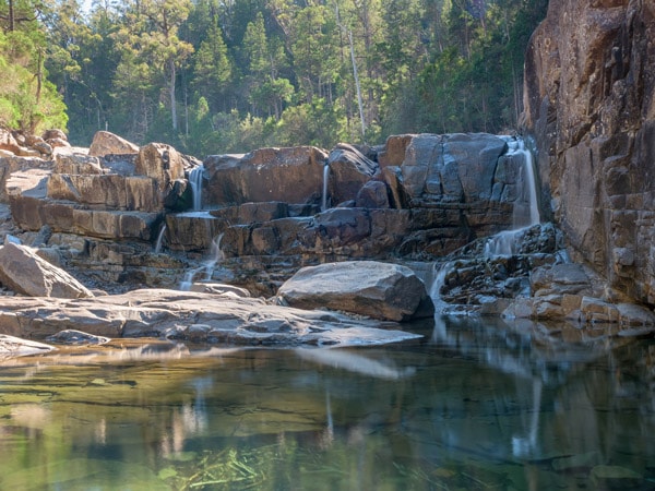 the Apsley River Waterhole, Douglas-Apsley National Park, Tas