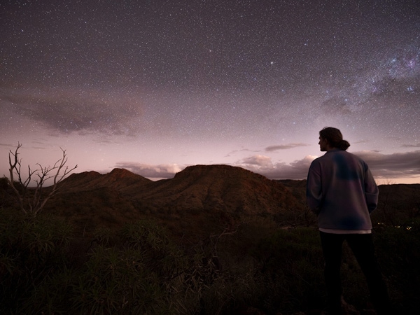 stargazing at Arkaroola Wilderness Sanctuary, Flinders Ranges, South Australia