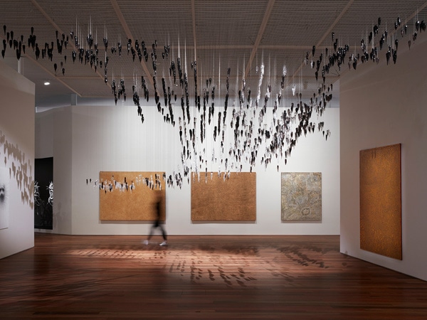 inside the Art Gallery of New South Wales