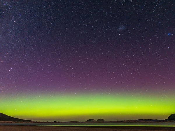 Aurora Australis, South Coast Track