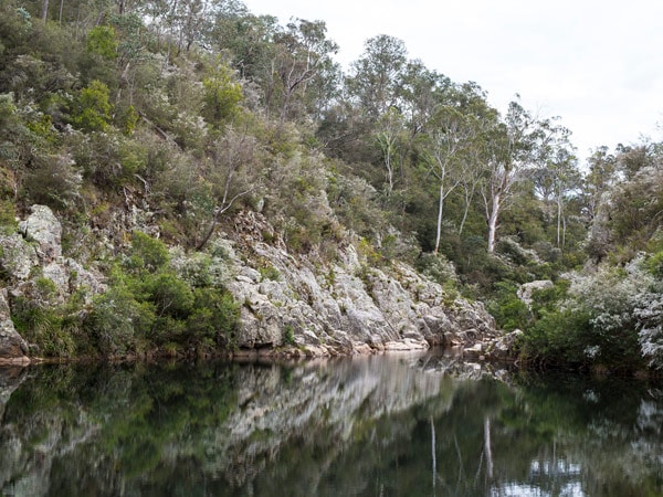 the Blue Pool, Briagolong State Forest, Vic