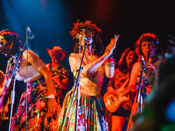 cultural performances at Caribe Carnaval, Sydney Fringe Festival