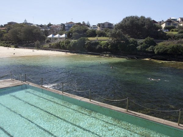 the Clovelly beach and ocean pool in Eastern suburbs, Sydney