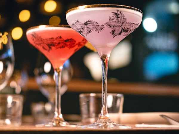 cocktail drinks at Coco Bar & Dining, Terrigal