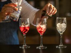 Glengowrie Distillery, New England wine