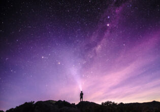 Aurora Australis in Lucky Bay, Esperance WA