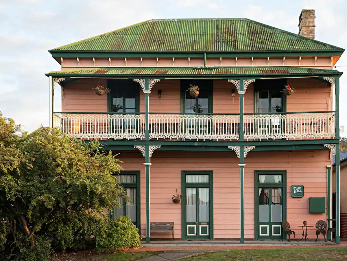 the Toad Hall Airbnb in Merimbula