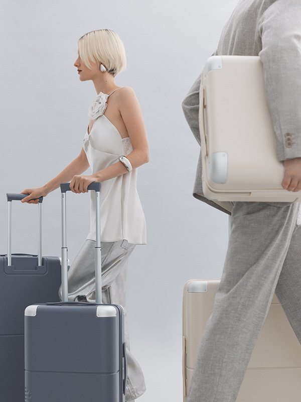 July In Transit luggages