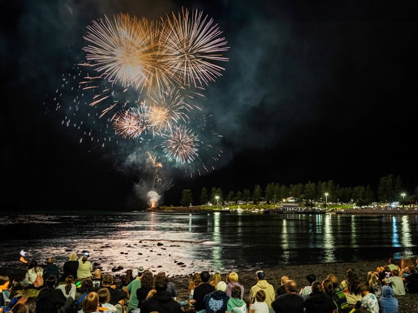 NYE Sky Show in Kiama, NSW