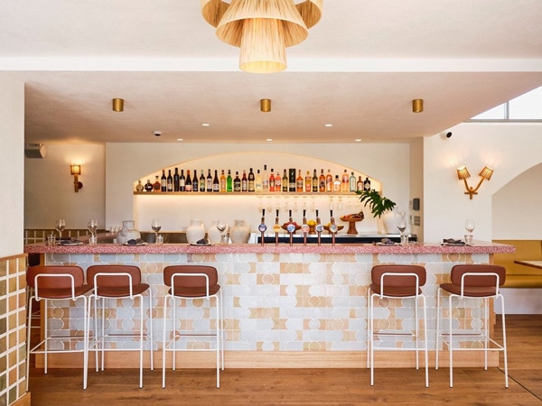 the bright and airy interior at Lago Cucina, Budgewoi