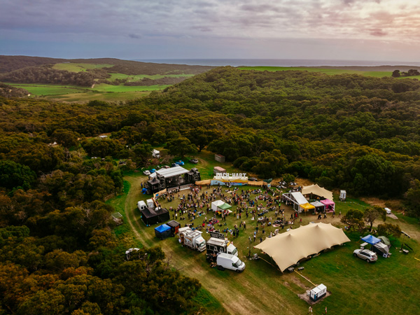 Loch Hart Music Festival in Princetown, Victoria