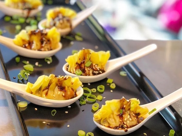 a close-up of food at The Lucky Bee, Ettalong