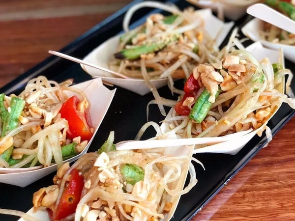 a close-up of food at The Lucky Bee, Ettalong