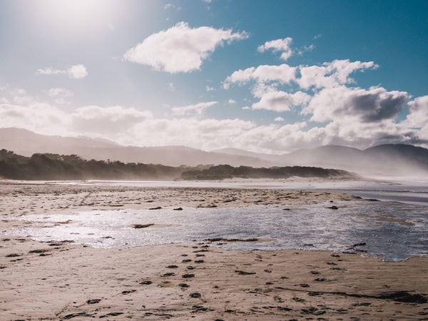 the Marion Bay, Tasmania