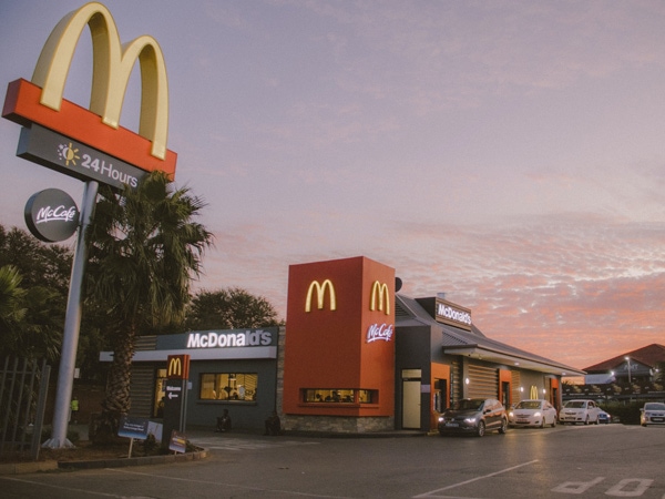 Mcdonalds branch in Australia