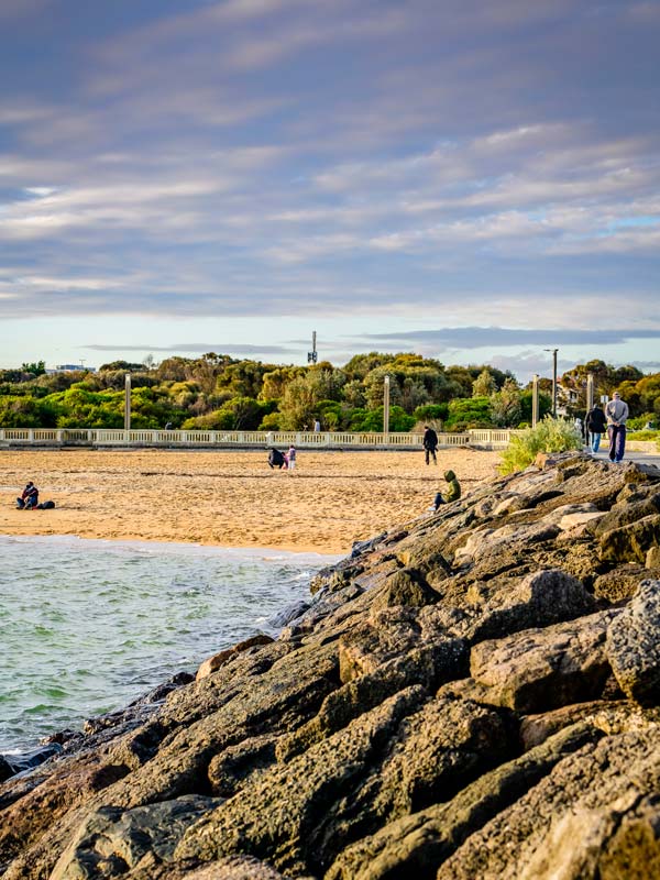 Mordialloc Beach