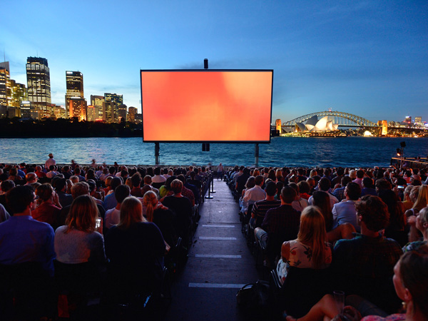 Westpac OpenAir cinema in Sydney, NSW