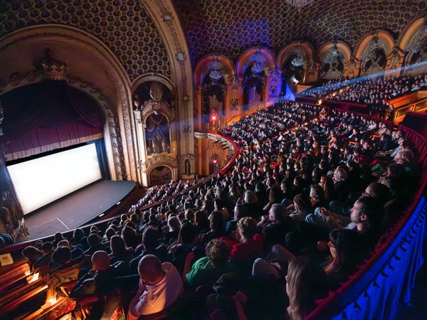 the opening night of the State Sydney Film Festival