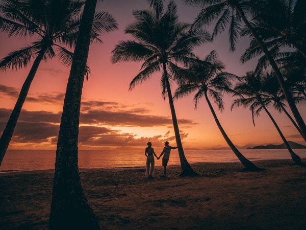 Couple in Palm Cove