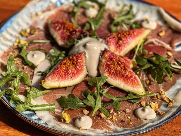 a close-up shot of food at Remy & Co Pasta Bar, Erina