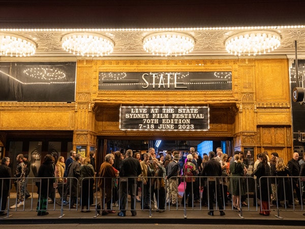 the opening night at State Theatre Sydne