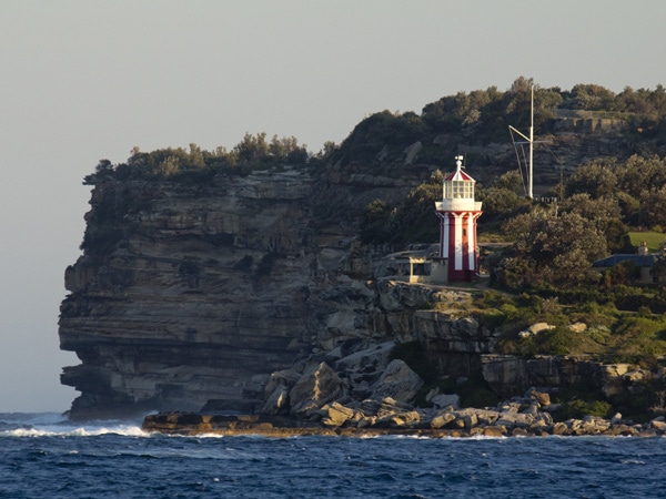 the Hornby Lighthouse at South Head, Watsons Bay, Sydney Harbour National Park