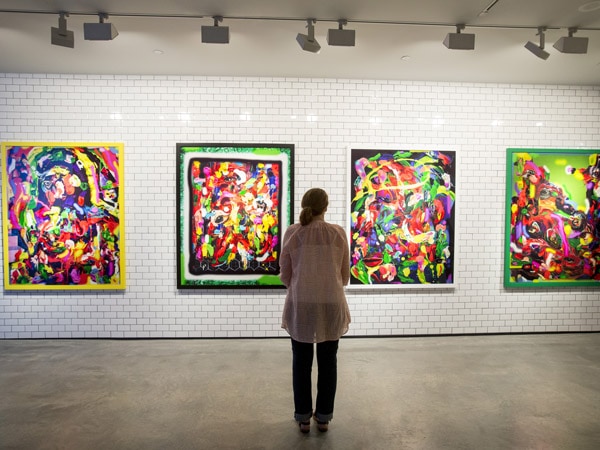 installation view of the 19th Biennale of Sydney (2014) at the Museumof Contemporary Art Australia
