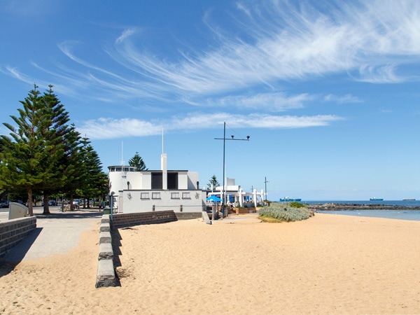 Williamatown Beach near Melbourne