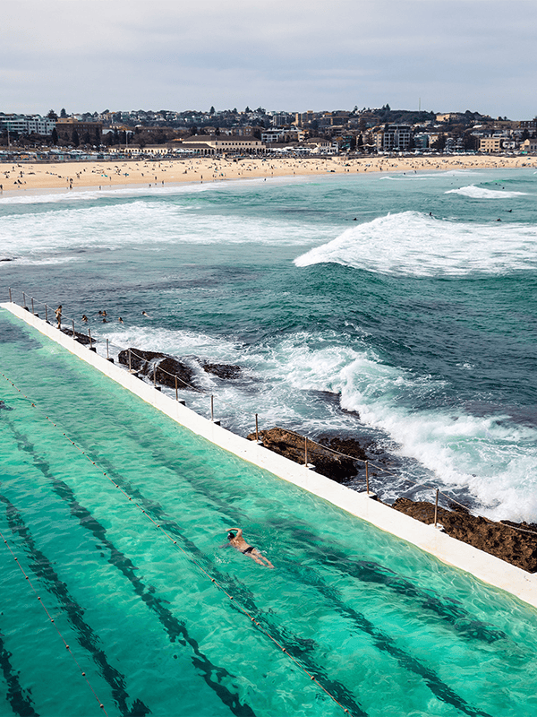 Icebergs swimming pool at Bondi Beach