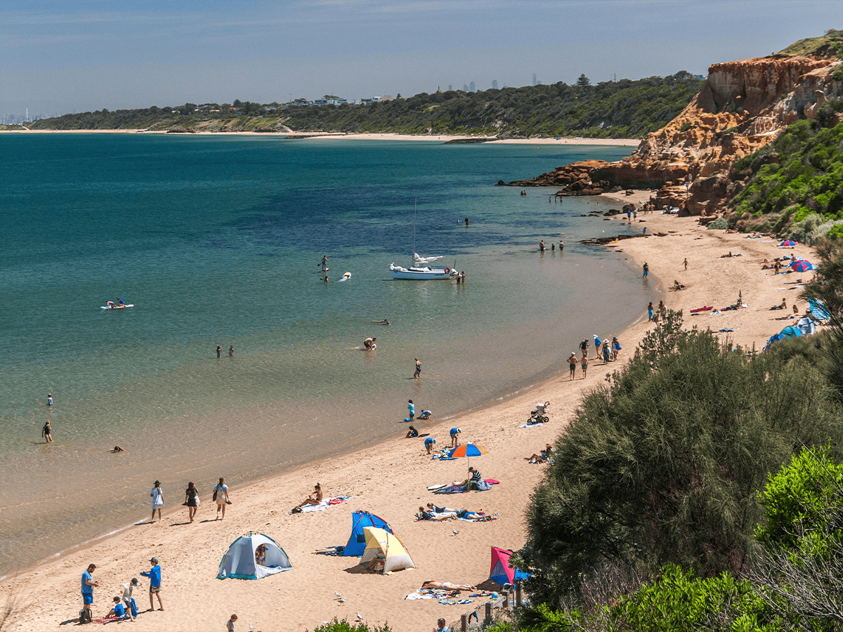 Melbourne beaches