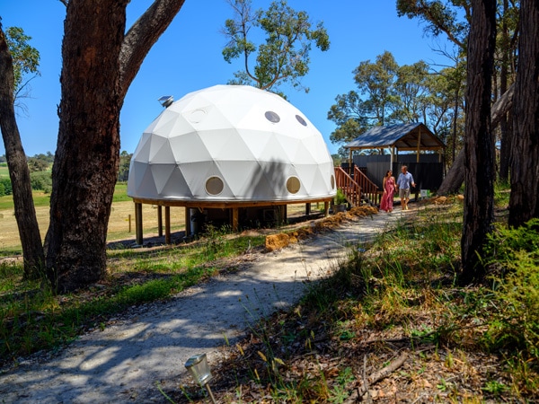 Mile End Glamping in WA