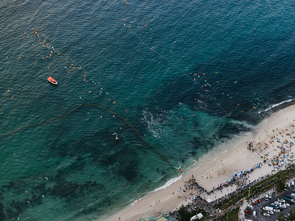 Rottnest Channel Swim in WA
