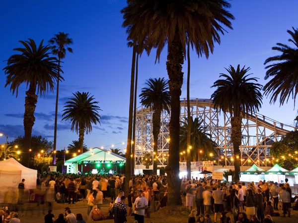 St Kilda Festival in Melbourne, Vic