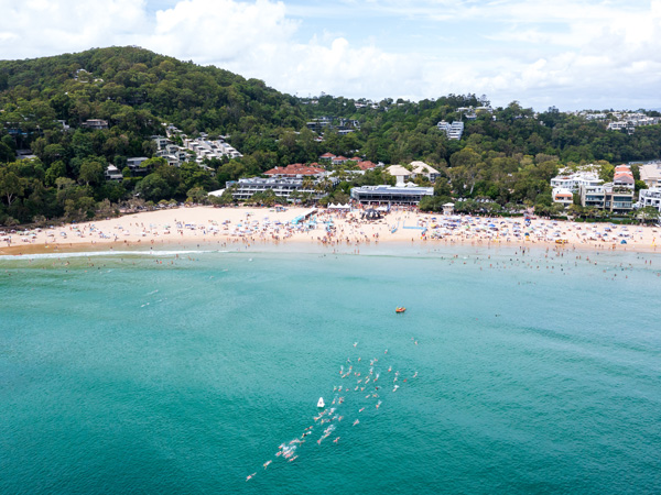 Noosa Summer Swim in Noosa, Sunshine Coast, Qld