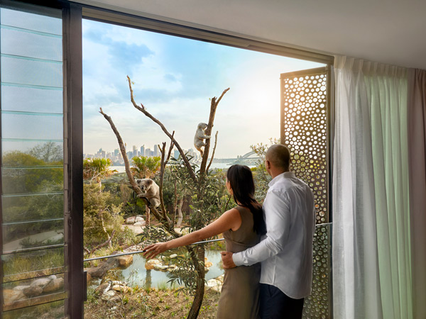 Taronga Zoo Eco Retreat