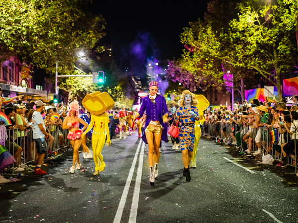 Mardi Gras in Sydney, NSW
