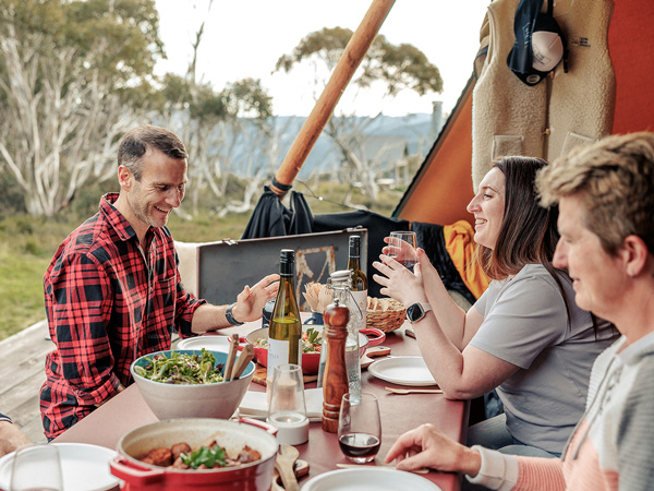 Eats at the Peak in Mount Hotham, vic